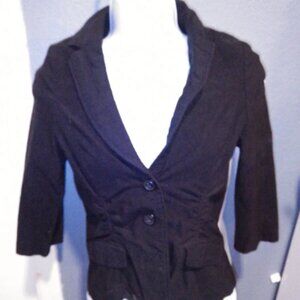 Black blazer